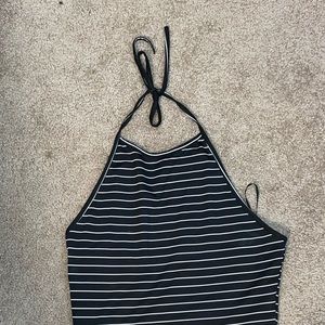 Holster too crop top